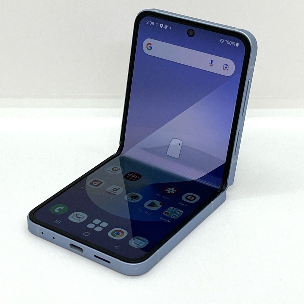 新品同様 SIMフリー Galaxy Z Flip6 SC-54E docomo [ブルー