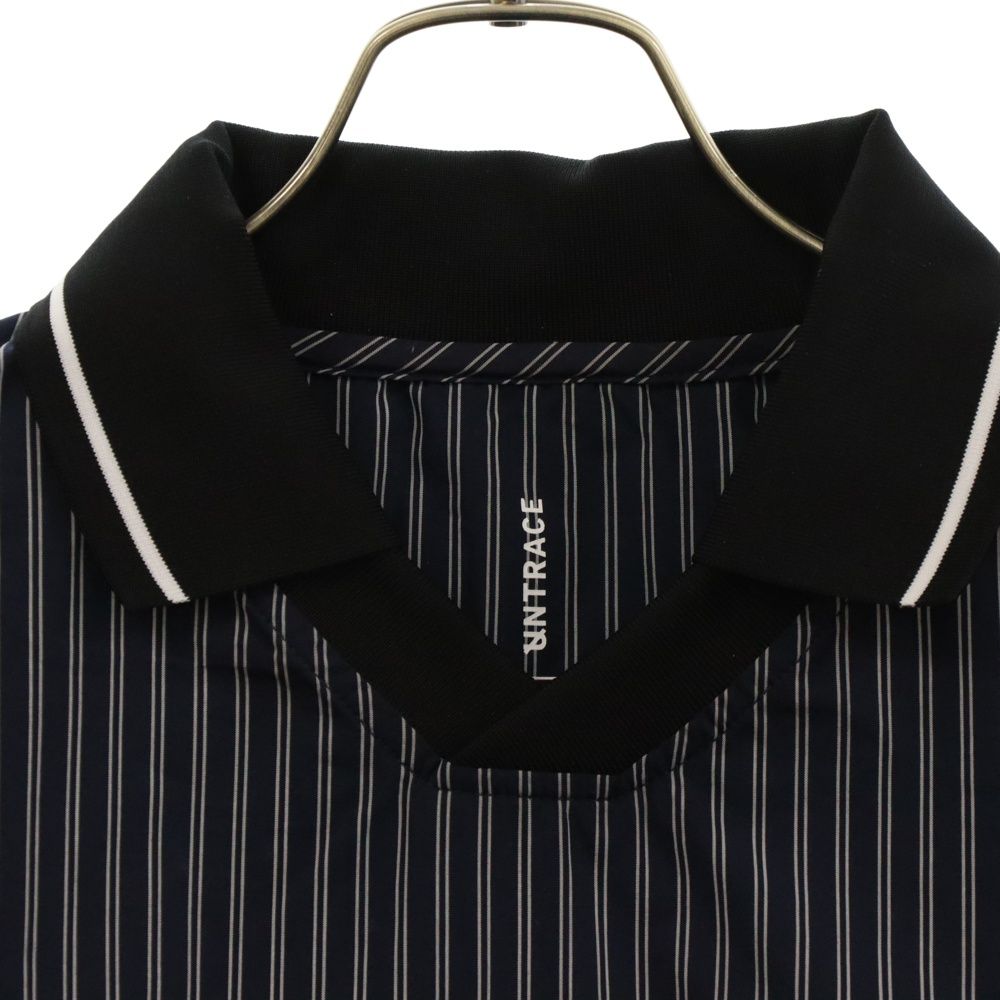 UNTRACE (アントレース) 24SS STRIPE FOOTBALL GAME SHIRT UNTRACE (アントレース) 24SS STRIPE FOOTBALL GAME SHIRT