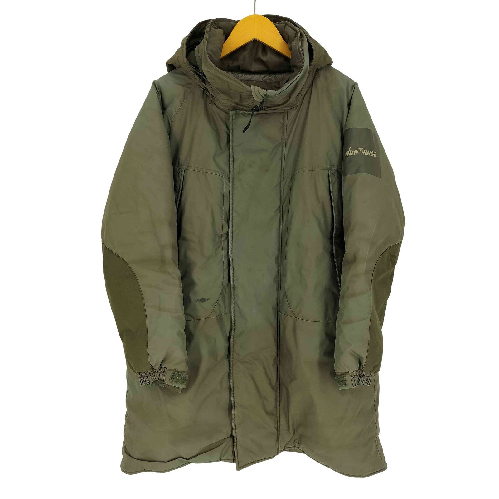 ワイルドシングス WILD THINGS 19AW PLIMALOFT MONSTER PARKA 