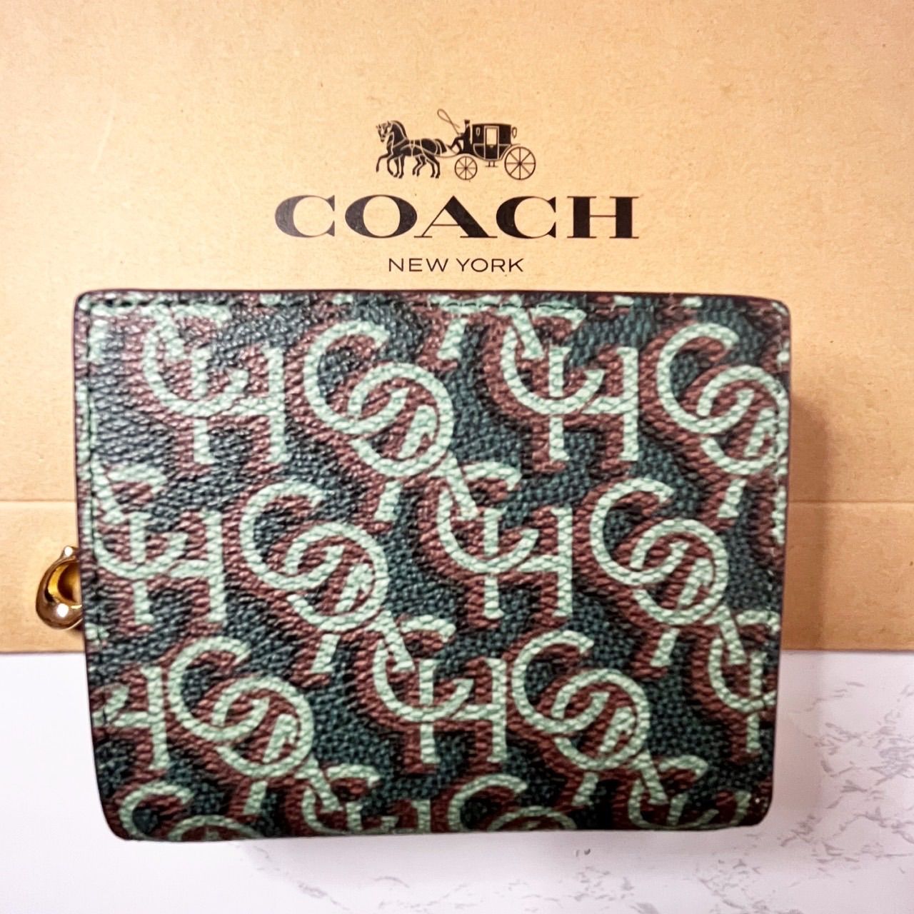 お手ごろ価格 国内即発!【COACH】MENS 3 in 1 ウォレット