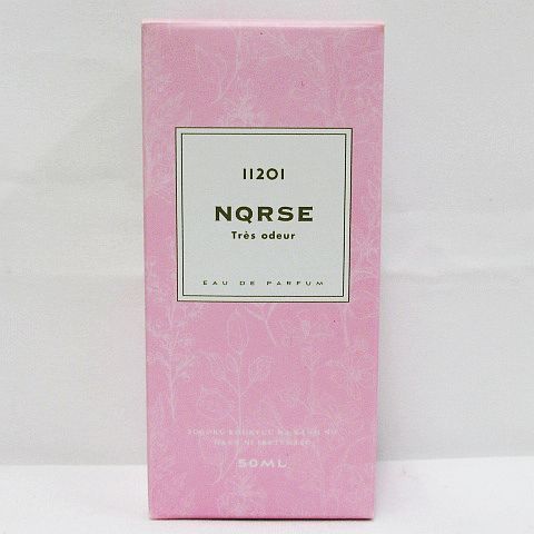 残量多 NQURE なるせ 11201 オードトワレ 香水 レディース 50ml 日本製
