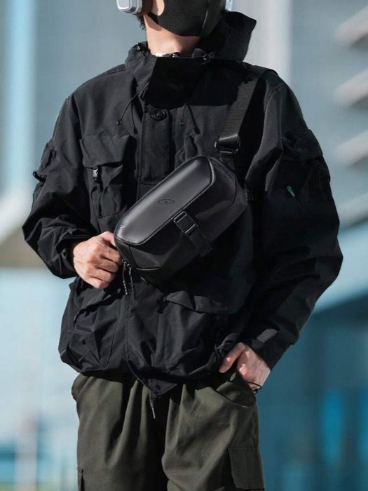 サイクリングバックパック アンチシェイク三角フィックスストラップ付き