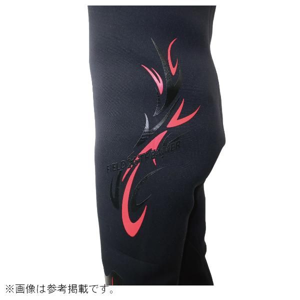 渓流仕掛け・淡水仕掛け 阪神素地 スリムウェーダー 中割 26B ブラック