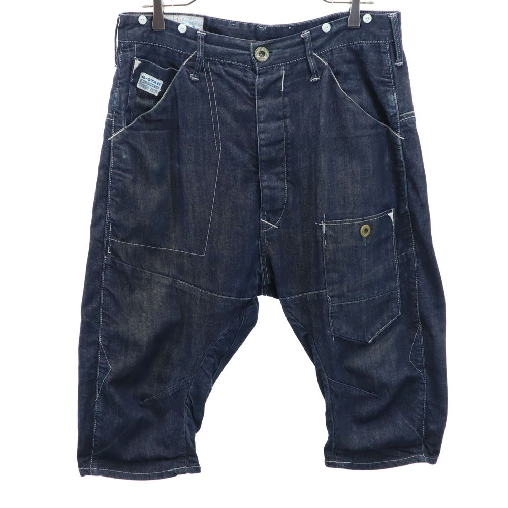 G-STAR RAW サルエル デニムハーフパンツ G-STAR RAW（サルエルパンツ）のフリマアイテム一覧
