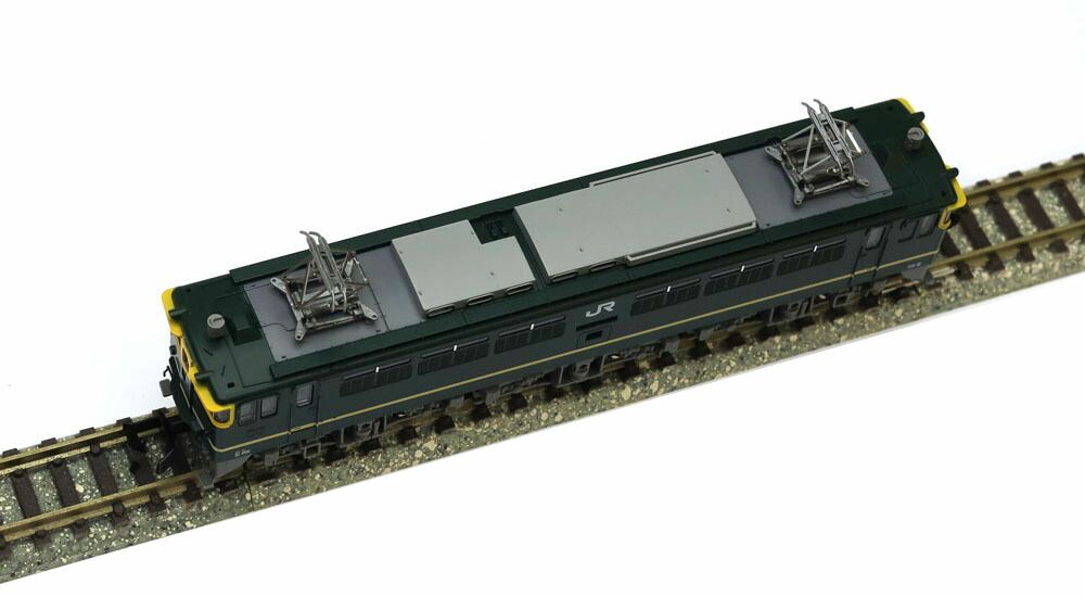 EF65-1000形（1124号機 トワイライト色 グレー台車） 【TOMIX