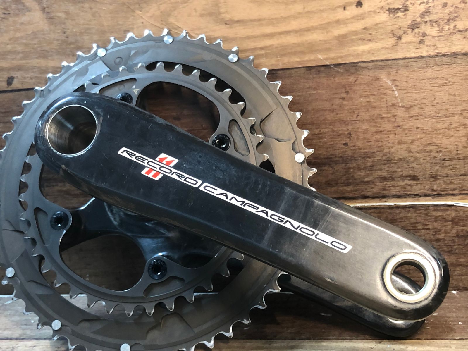 GT444 CAMPAGNOLO RECORD FC15-RE093C クランクセット 後期 11S 170mm 