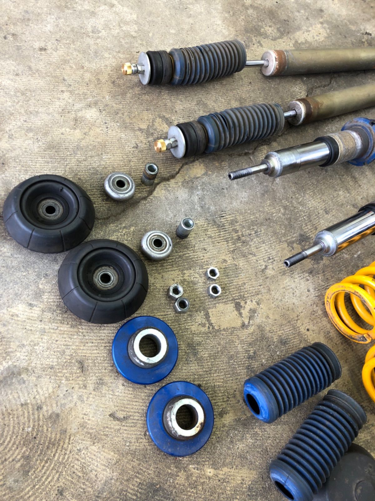 ZC31 スイフトスポーツ オーリンズ車高調 OHLINS DFV - メルカリ