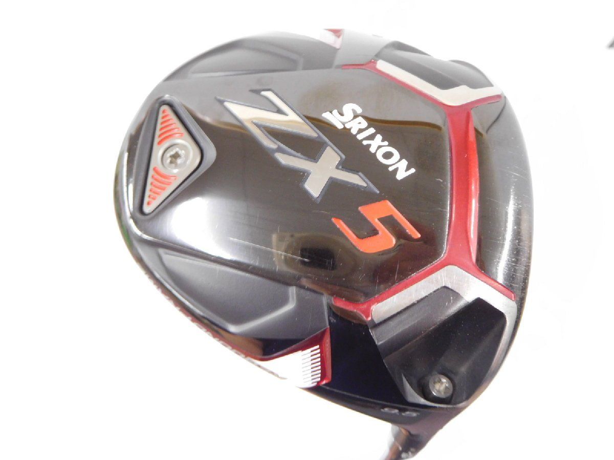 中古品 ダンロップ SRIXON ZX5 ドライバー 9.5° Diamana ZX60 SR レンチなし - メルカリ