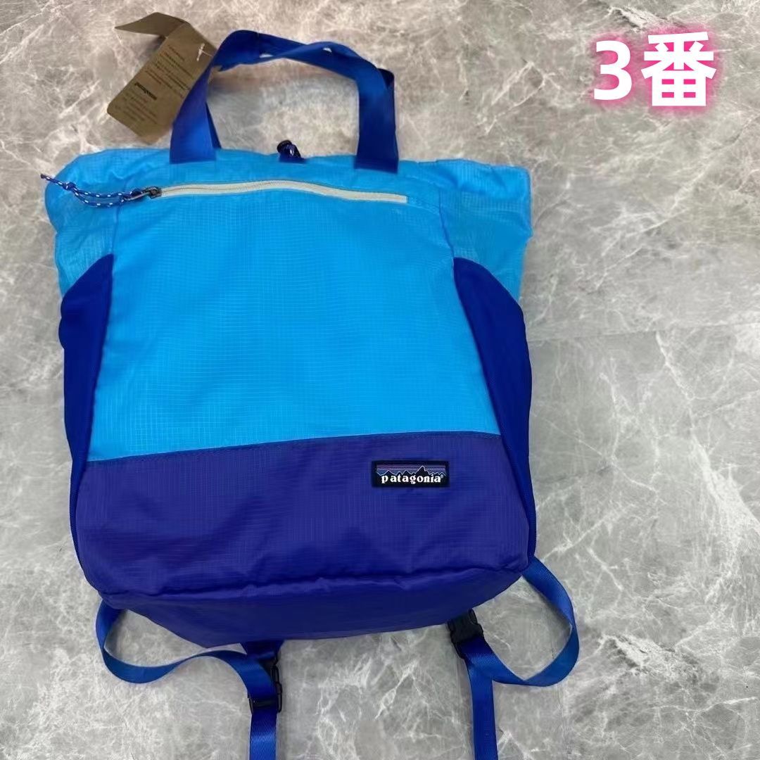 新品未使用 Patagonia パタゴニア バックパック 27L登山用ショルダーバッグ2WAY 収納しやすい