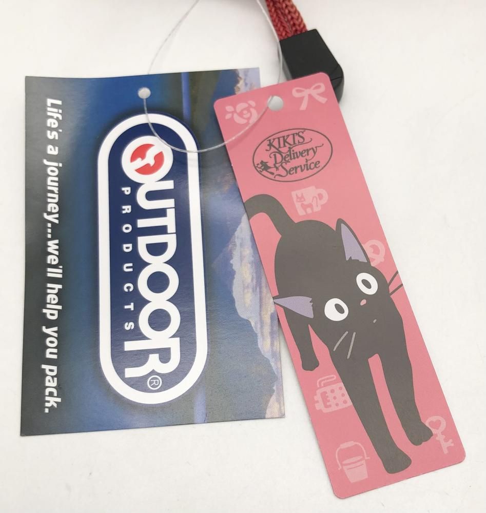 OUTDOORジブリコラボ　魔女の宅急便　サコッシュ スタジオジブリ 魔女の宅急便 アウトドアプロダクツコラボ