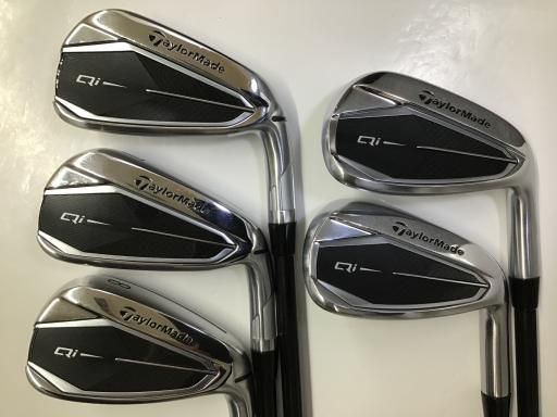 テーラーメイド Qi 5S アイアンセット IR 純正特注シャフト フレックスS メンズ 男性用 右利き 右用 Cランク ゴルフクラブ