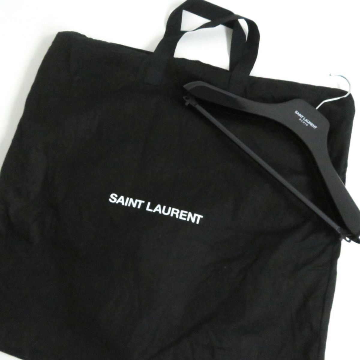 極美品□2019年製 SAINT LAURENT PARIS/サンローランパリ 576665 ロゴ