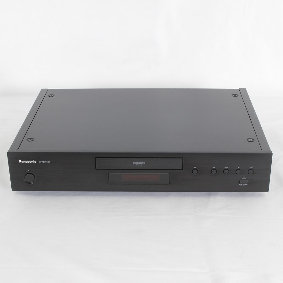 美品】パナソニック DP-UB9000-K ブルーレイディスクプレーヤー Ultra