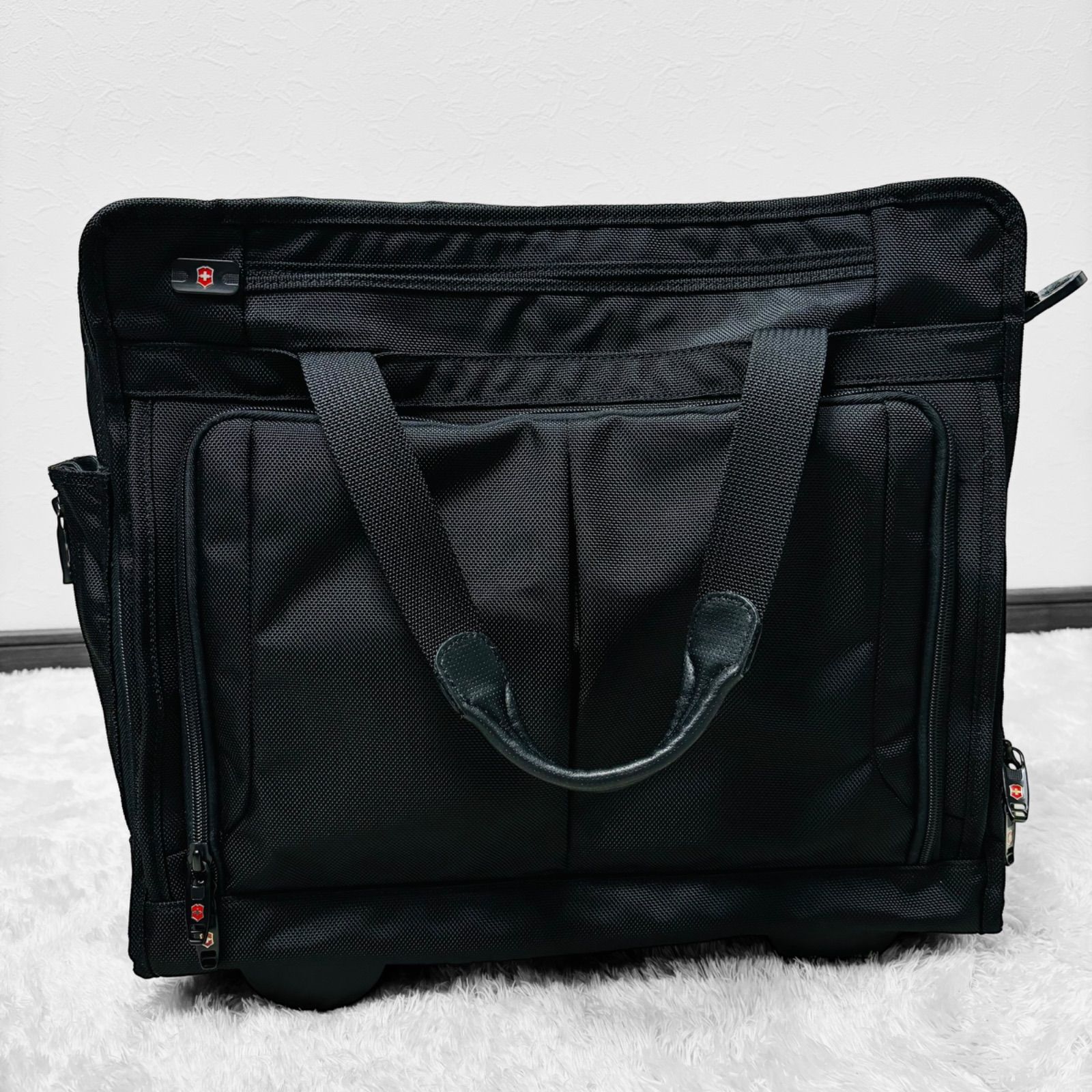 【超極美品】VICTORINOX 2WAYキャリートートバックパック ⭐️新品未使用⭐️ビクトリノックス ボルテール 2wayキャリー