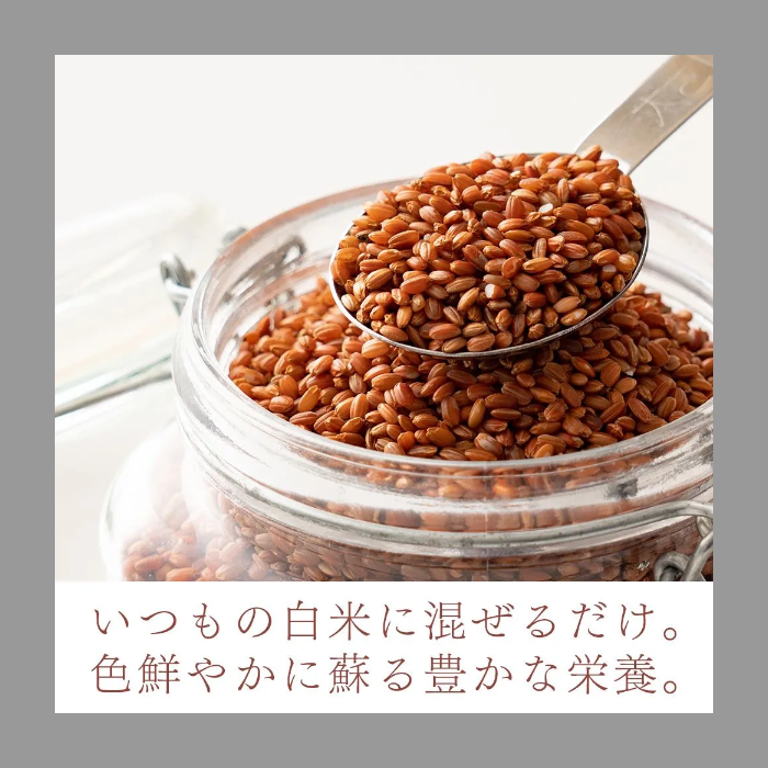 【雑穀米本舗】雑穀 雑穀米 国産 赤米 2.7kg(450g×6袋)-2