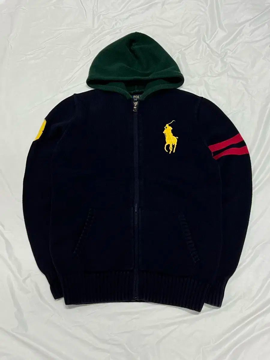 ポロ Ralph Lauren(ラルフローレン) ビックポニー ニット ジップ