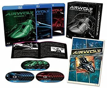 エアーウルフ コンプリート ブルーレイBOX [Blu-ray] 【追跡調査】