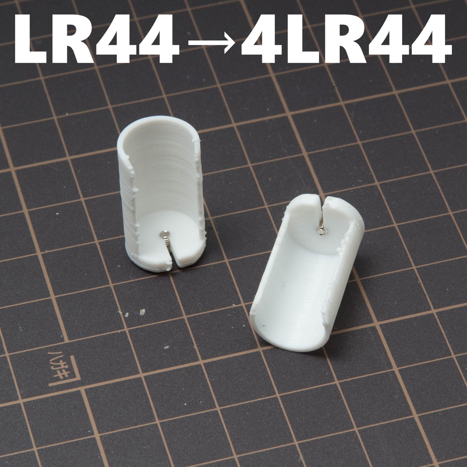 4LR44 LR44アダプタ 6v電池 (SR44 4SR44) 二個セット