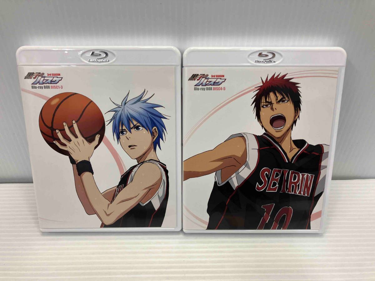 黒子のバスケ Blu-ray TVシリーズ「黒子のバスケ」を初Blu-ray BOX化 「
