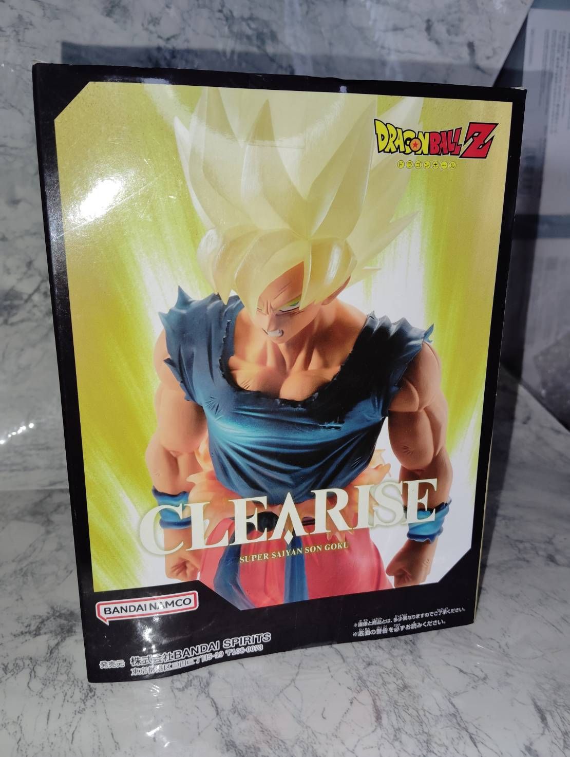 ドラゴンボールZ CLEARISE 超サイヤ人孫悟空 プライズ