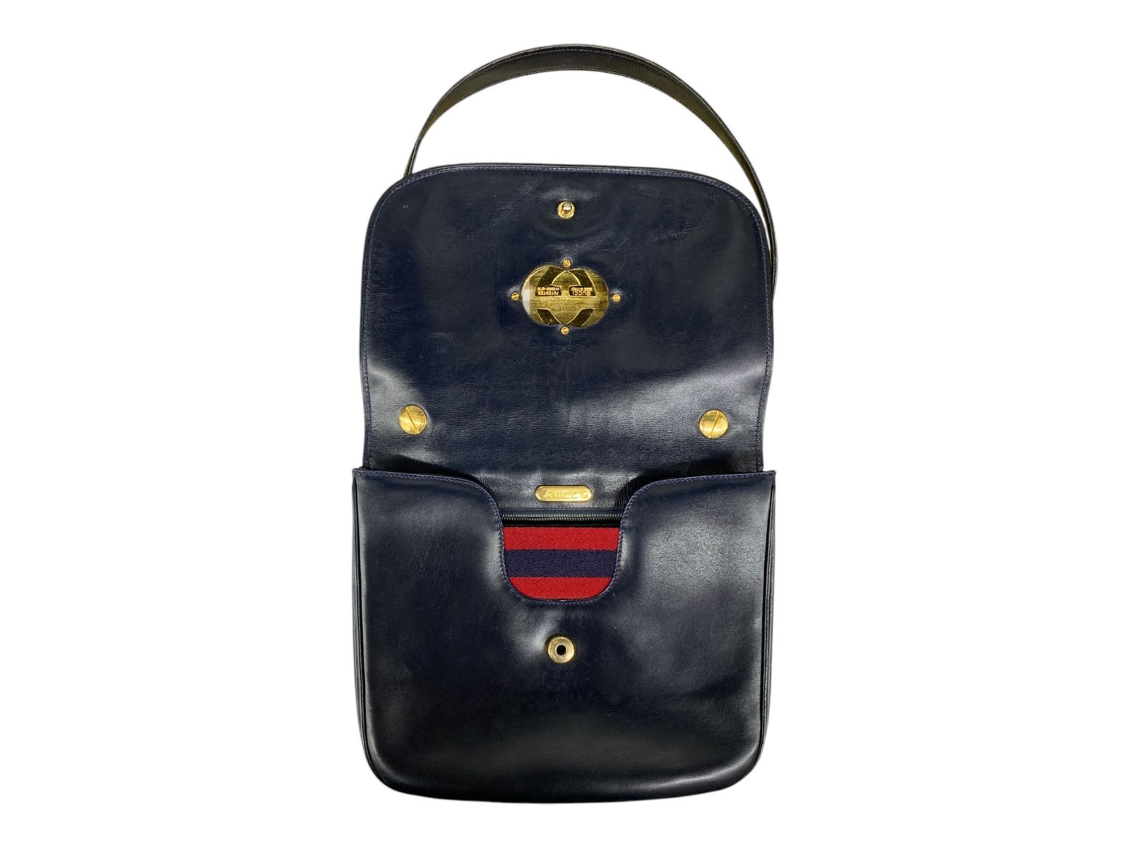 GUCCI (グッチ) オールドグッチ インターロッキング