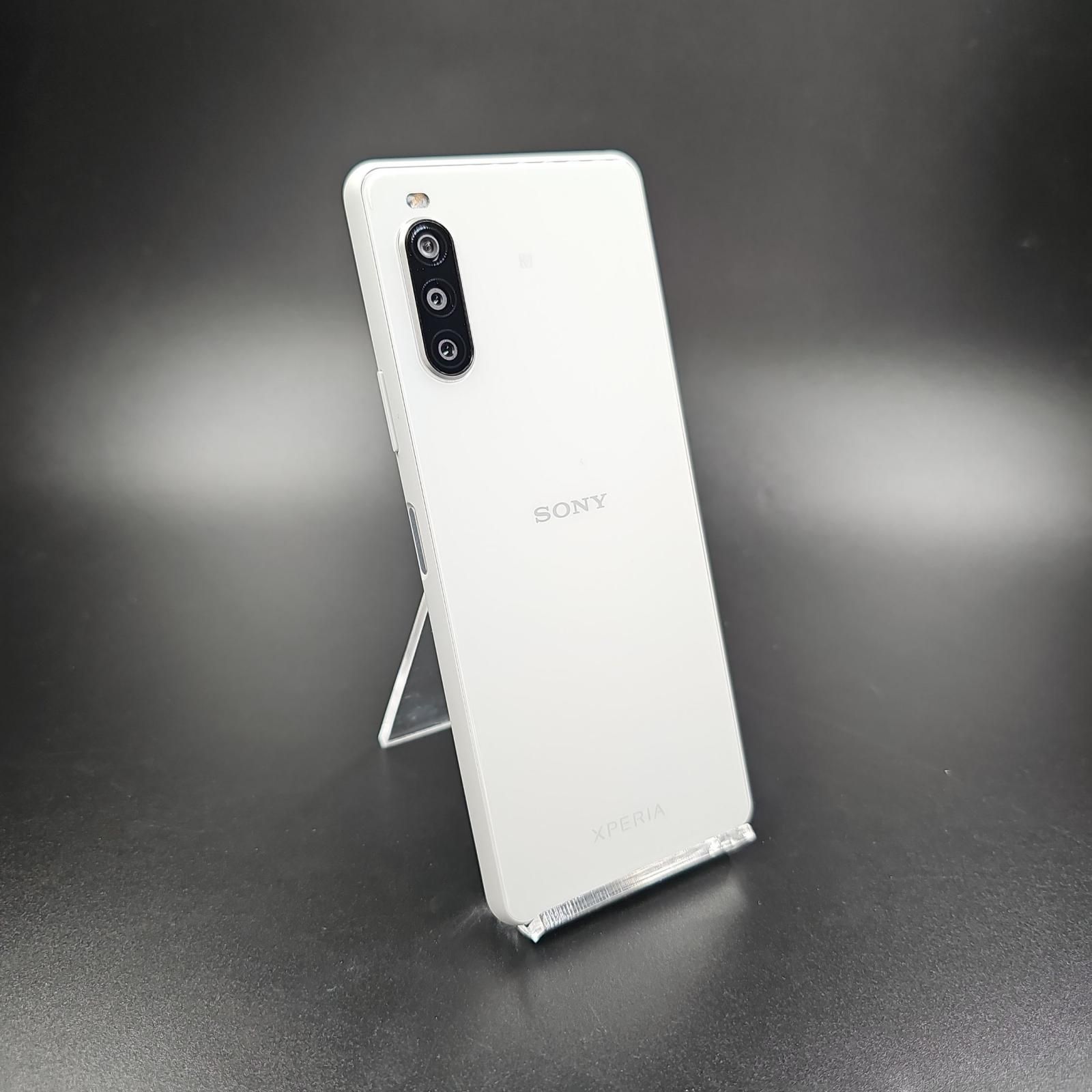 Xperia 10 II ホワイト 64 GB SIMフリー 中古品〕 Xperia 10 II 64GB