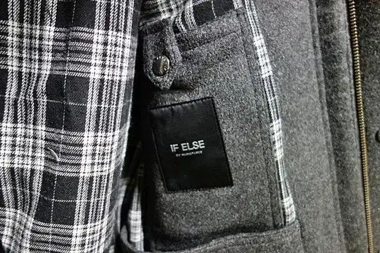 ジャケット グレー