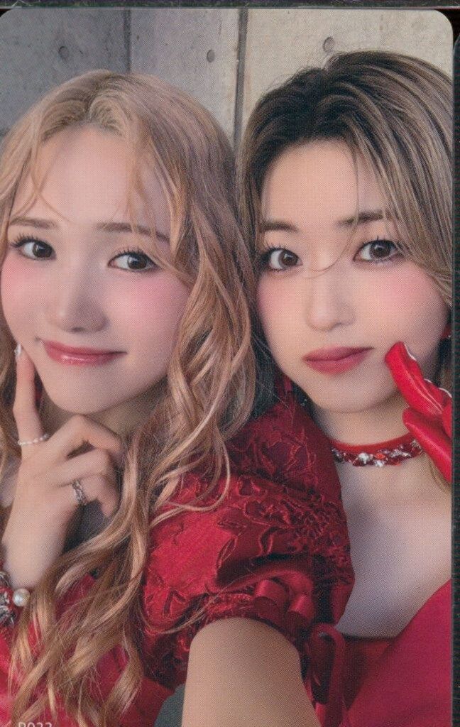IS:SUE 釼持菜乃/田中優希 2025 2ND ASSEMBLE The Scarlet