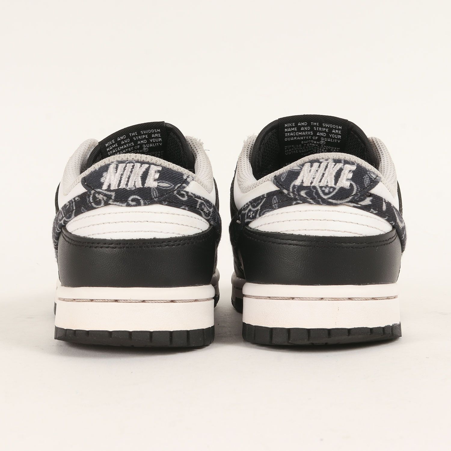 NIKE ナイキ サイズ:24.0cm WMNS DUNK LOW ESS BLACK PAISLEY (DH4401 