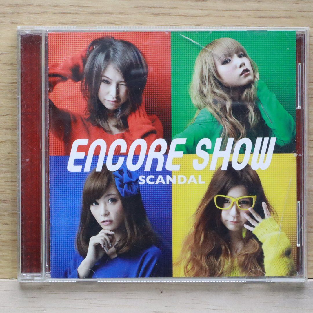 国内盤CD☆スキャンダル/SCANDAL□ ENCORE SHOW □4988010051884