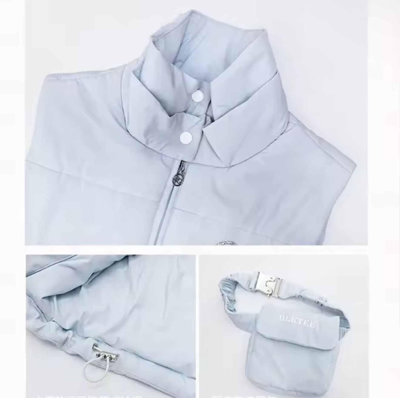 秋冬レディースゴルフウェア BGベストジャケット LLC-HASEGAWATOSO_COM