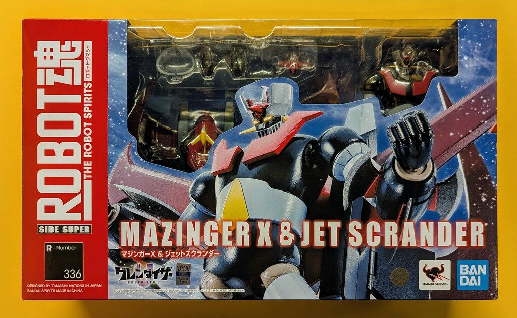ROBOT魂 ＜SIDE SUPER＞ マジンガーX & ジェットスクランダー ROBOT魂 ＜SIDE SUPER＞ マジンガーX & ジェットスクランダー