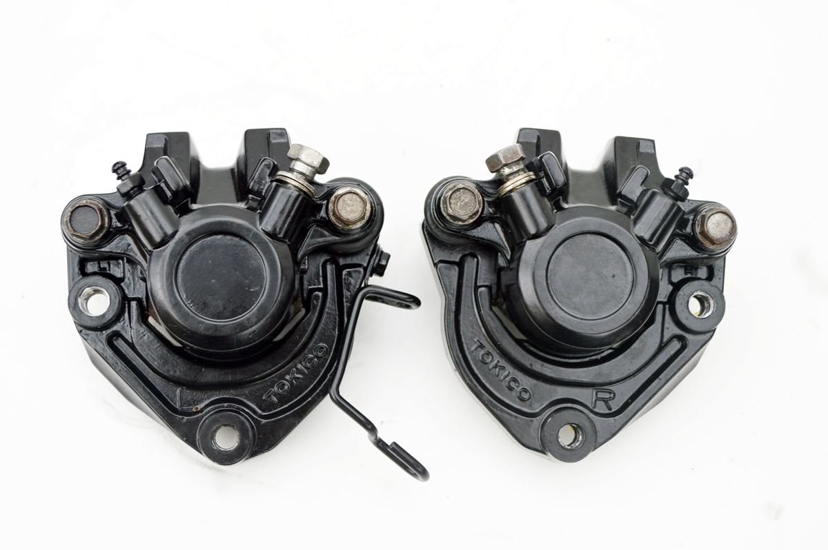 KAWASAKI Z1000J フロントブレーキキャリパー 中古品 当時物 (KAWASAKI