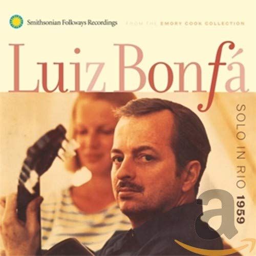 CD Solo in Rio 1959 Luiz Bonfa