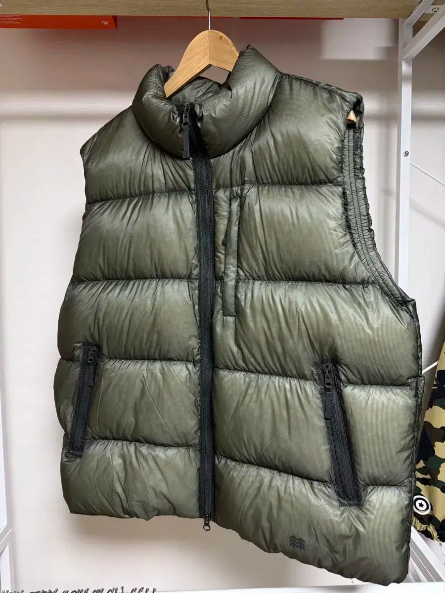 コーロンスポーツ ダウンベスト ストームウォール ダウンベスト