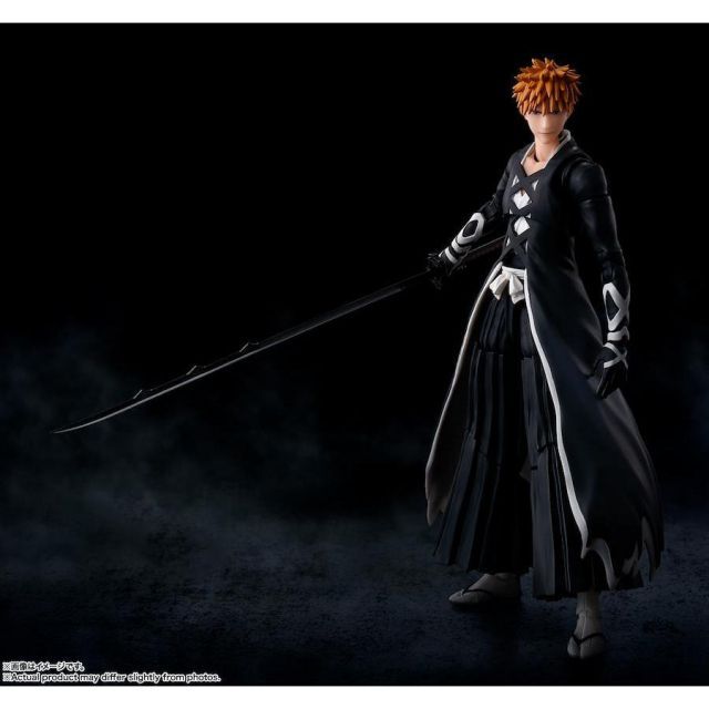 S.H.Figuarts 黒崎一護 天鎖斬月『BLEACH 千年血戦篇』 [バンダイ］ 天鎖