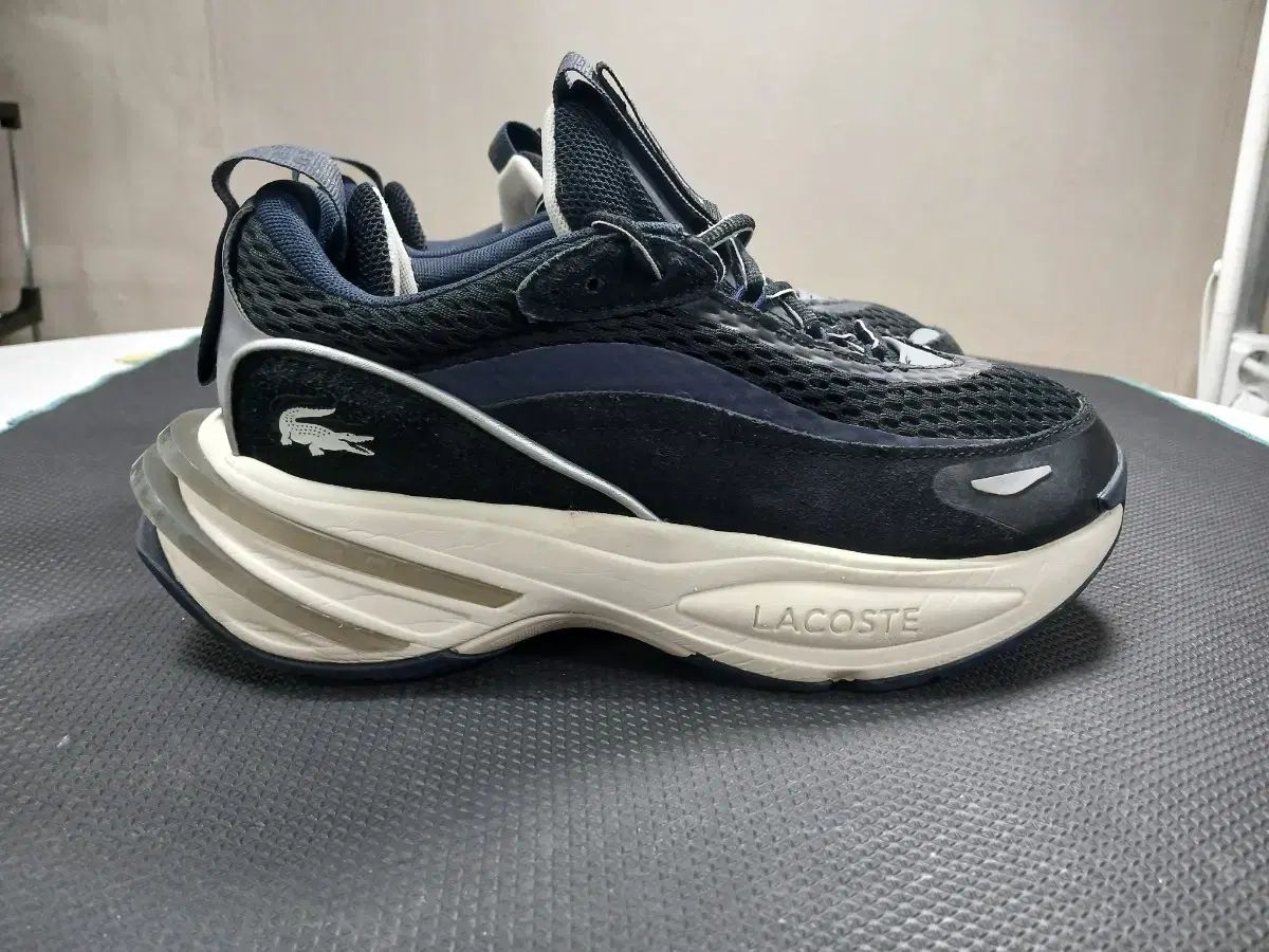 ラコステ オディサ ブラック スニーカー 245 250 LLC-HASEGAWATOSO_COM