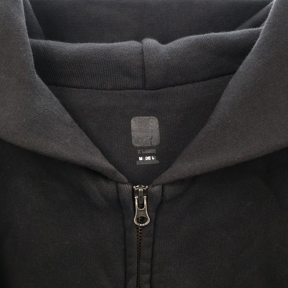 PROTOTYPES (プロトタイプス) 再構築 オーバーサイズジップアップ  