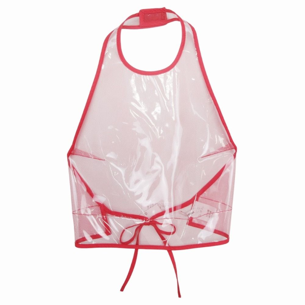 FUMIKA_UCHIDA - 未使用 FUMIKA_UCHIDA フミカウチダ VINYL/TULLE BIB ビニール チュール ホルター ビブトップ ベスト ビスチェ クリア素材 ONE レッド レディース 古着 中古 USED 未使用 FUMIKA_UCHIDA フミカウチダ VINYL/TULLE BIB ビニール