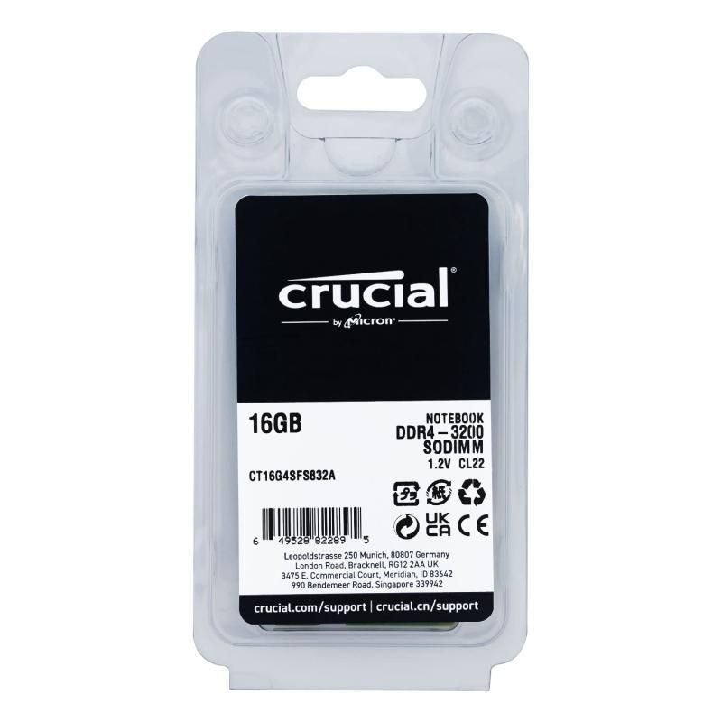 CT16G4SFS832A 並行輸入品