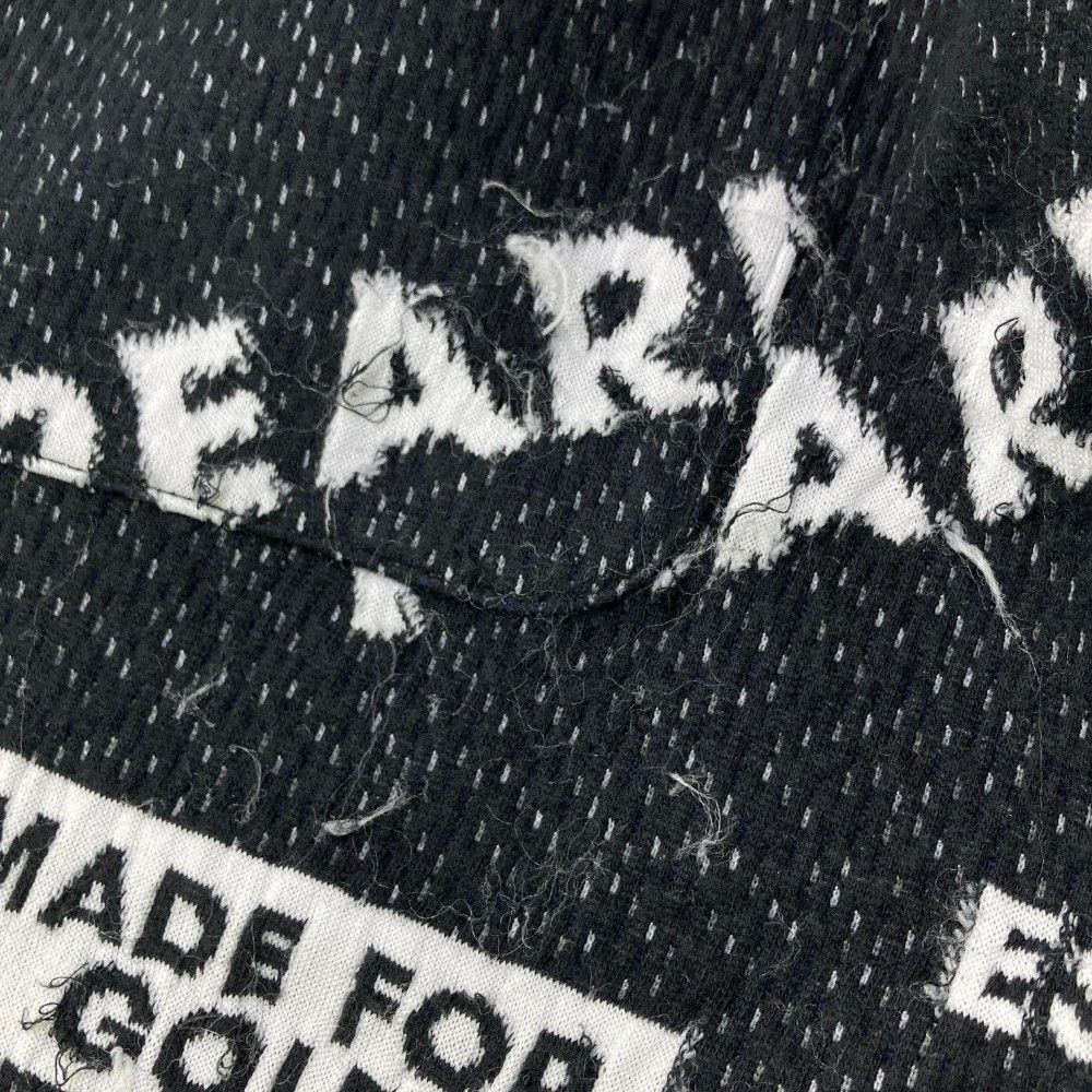 サイズ：5 PEARLY GATES パーリーゲイツ 2023年 パンツ 総柄 ブラック系 [240101464242] ゴルフウェア メンズ ストスト PEARLY GATES パーリーゲイツ 2023年 パンツ 総柄 ブラック系 5