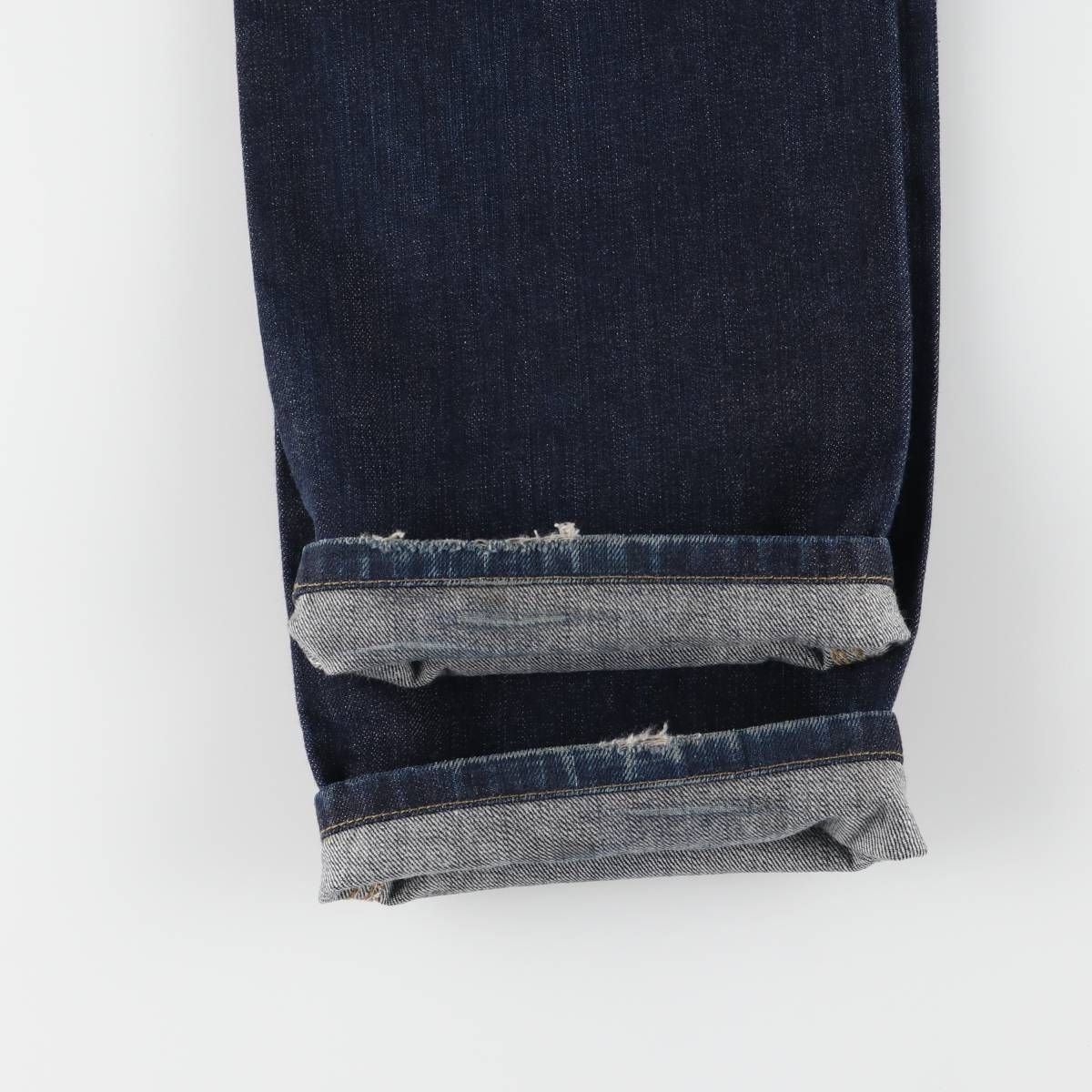 PANT ストレートデニムパンツ