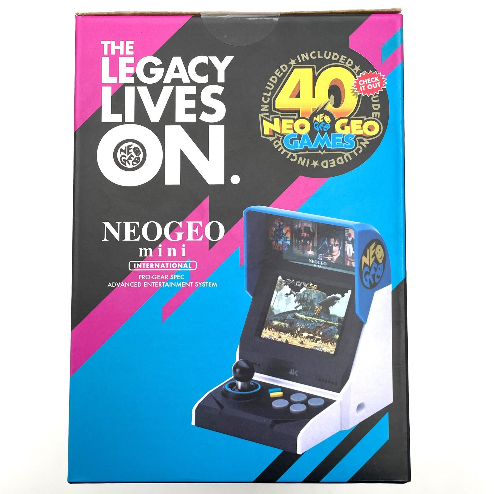 新品未開封】ネオジオミニ インターナショナル版 ゲーム機 - メルカリ