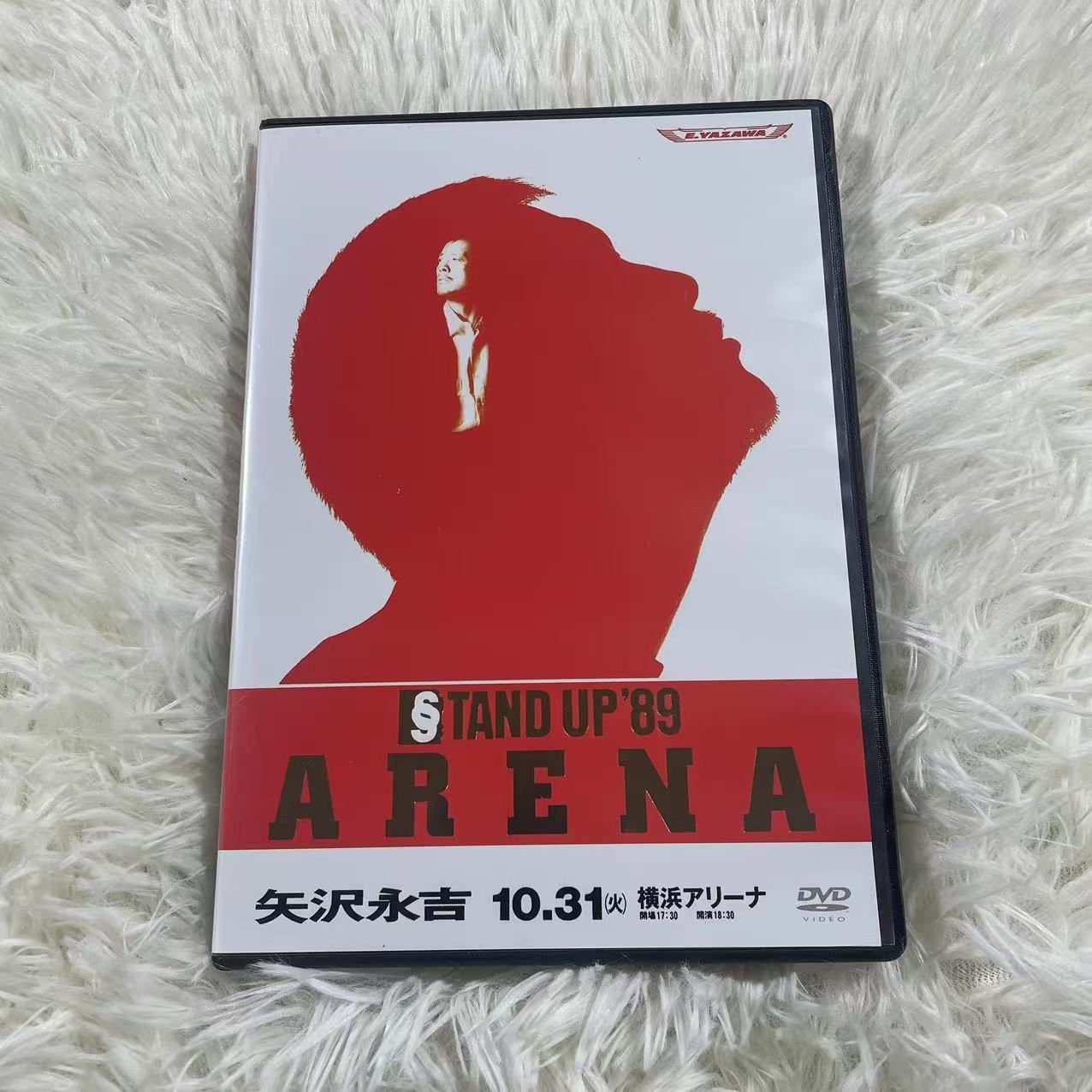 2410-2334 DVD 矢沢永吉 STAND UP '89 DOME 2410-2334 DVD 矢沢永吉 STAND UP ´89 DOME