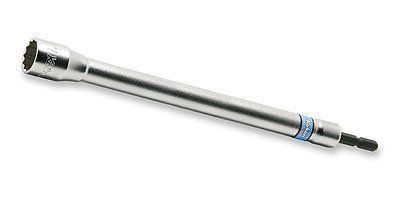 コーケン 1/4＂(6.35mm)H 超ロング軽天ソケット 全長300mm 21mm BD008N.300-21