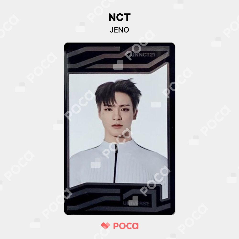 ジェノ トレカ バインダー NCT 2021 Universe nct 2021 dream 127 universe マーク バインダー トレカ グッズ