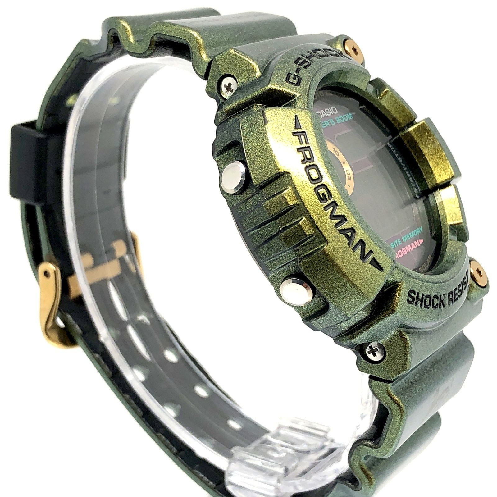 G-SHOCK ジーショック GW-200GM-9 フロッグマン ゴールド 
