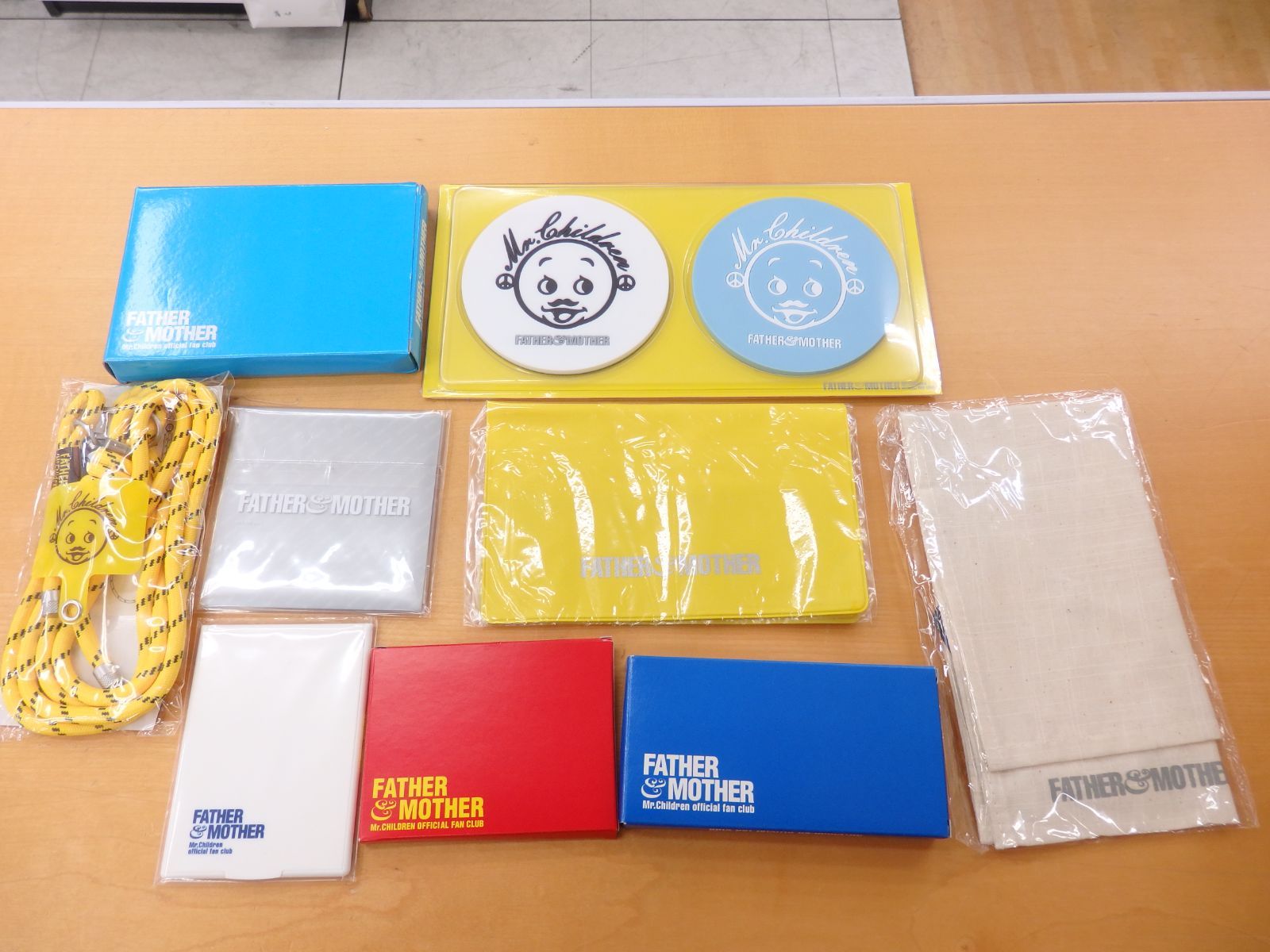 速くおよび自由な ファンクラブ Mr.Children 非売品 ポスト
