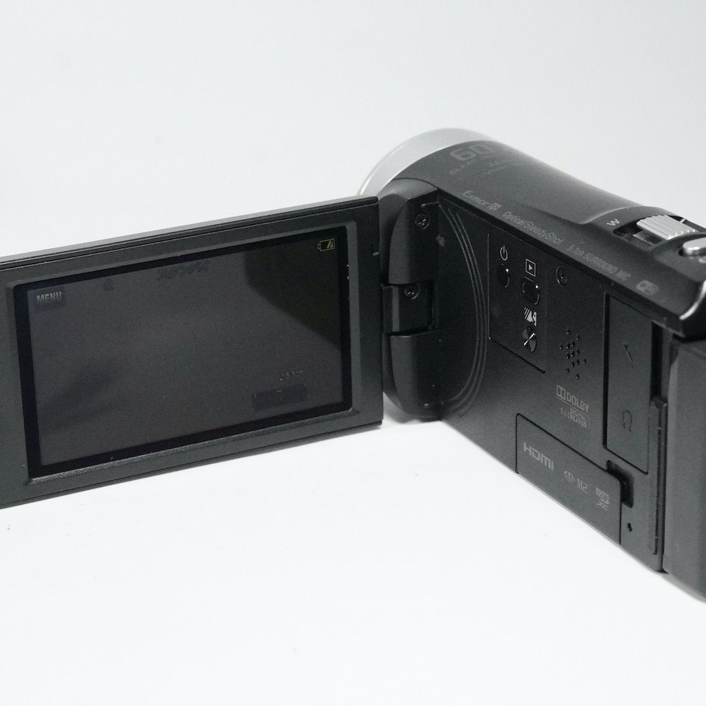  SONY ソニー HDR CX 485 ブラック 返金保証 2244 ビデオカメラ本体 ビデオカメラ