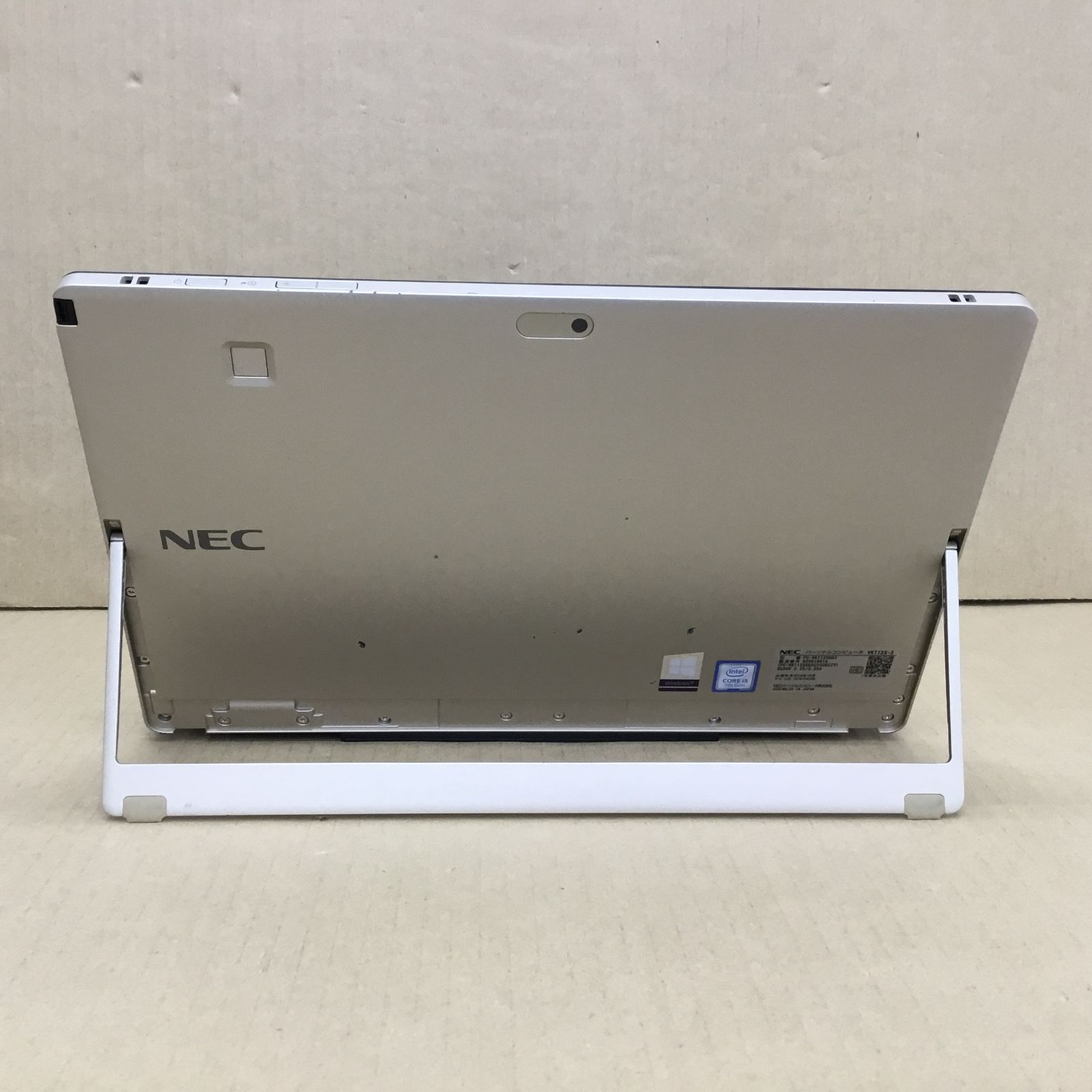 ＮＥＣタブレットVKT12S-3 CI5 7世代128GB 12